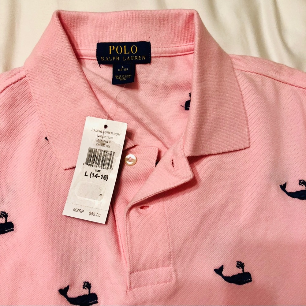 New Boy’s Polo Shirt